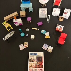 30 Piece Mini Brands “Home” Miniature Collection
